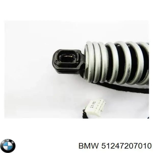 Compre 51247207010 BMW Amortecedor de tampa de porta-malas (de 3ª/5ª porta traseira)