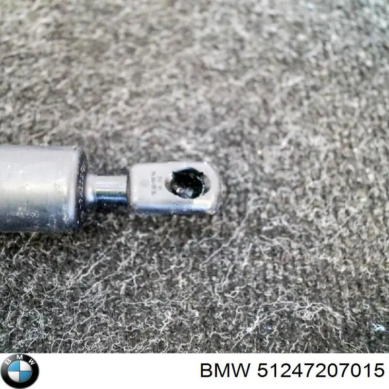 Compre 51247207015 BMW Amortecedor de tampa de porta-malas (de 3ª/5ª porta traseira)