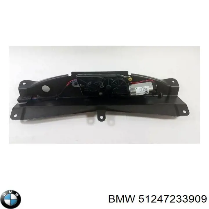 51247233909 BMW Motor (válvula) de fechamento do porta-malas