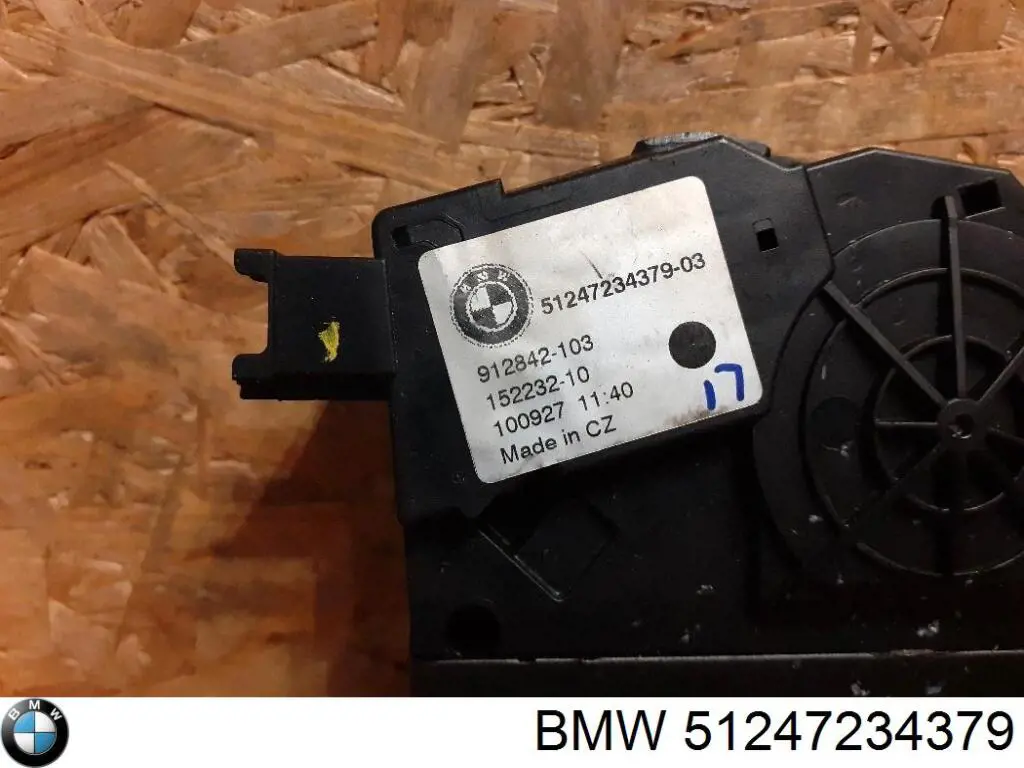 Fecho de tampa de porta-malas (de 3ª/5ª porta traseira) BMW 51247234379 preço, a partir de 124,29 USD
