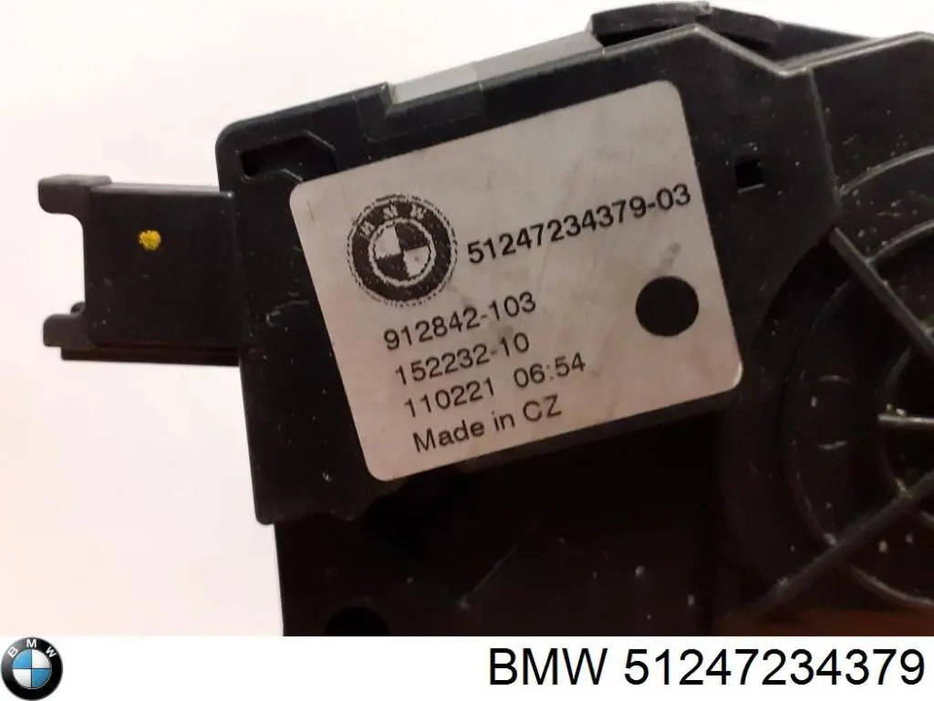 Compre 51247234379 BMW Fecho de tampa de porta-malas (de 3ª/5ª porta traseira)