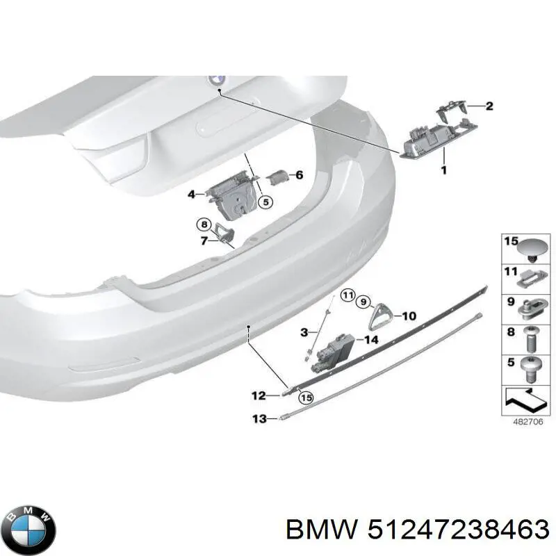 51247238463 BMW 