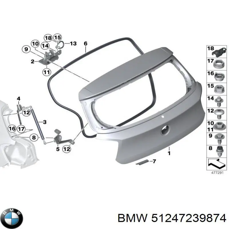 51247239874 BMW 