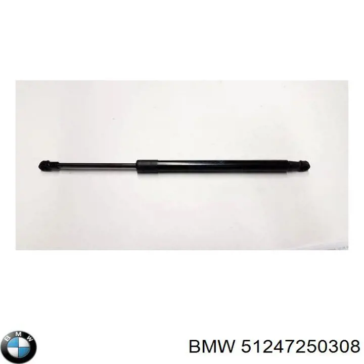 51247250308 BMW Amortecedor de tampa de porta-malas (de 3ª/5ª porta traseira)