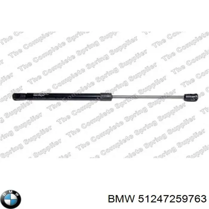 51247259763 BMW Amortecedor de tampa de porta-malas (de 3ª/5ª porta traseira)