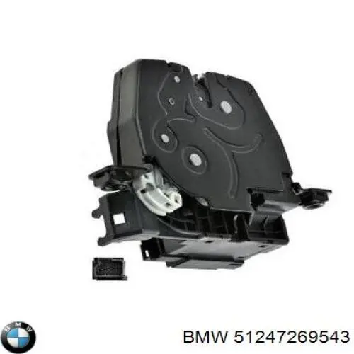 Fecho de tampa de porta-malas (de 3ª/5ª porta traseira) BMW 51247269543 preço, a partir de 114,07 USD