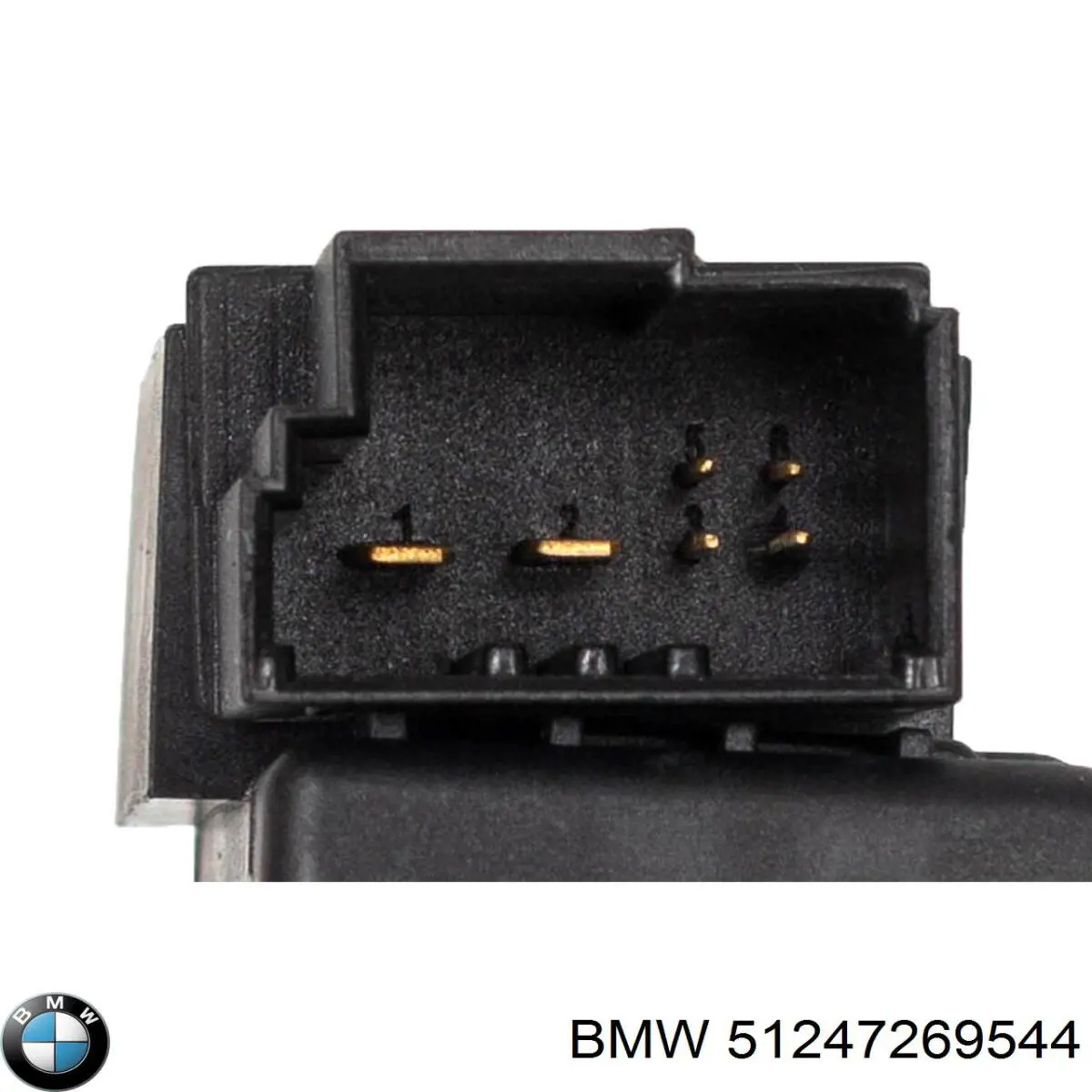 Fecho de tampa de porta-malas (de 3ª/5ª porta traseira) BMW 51247269544 preço, a partir de 126,55 USD