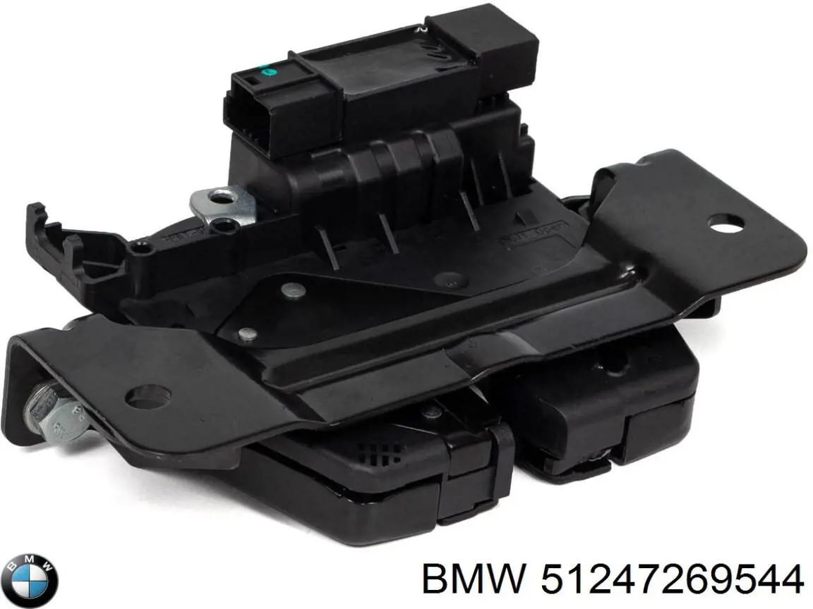 51247269544 BMW Fecho de tampa de porta-malas (de 3ª/5ª porta traseira)