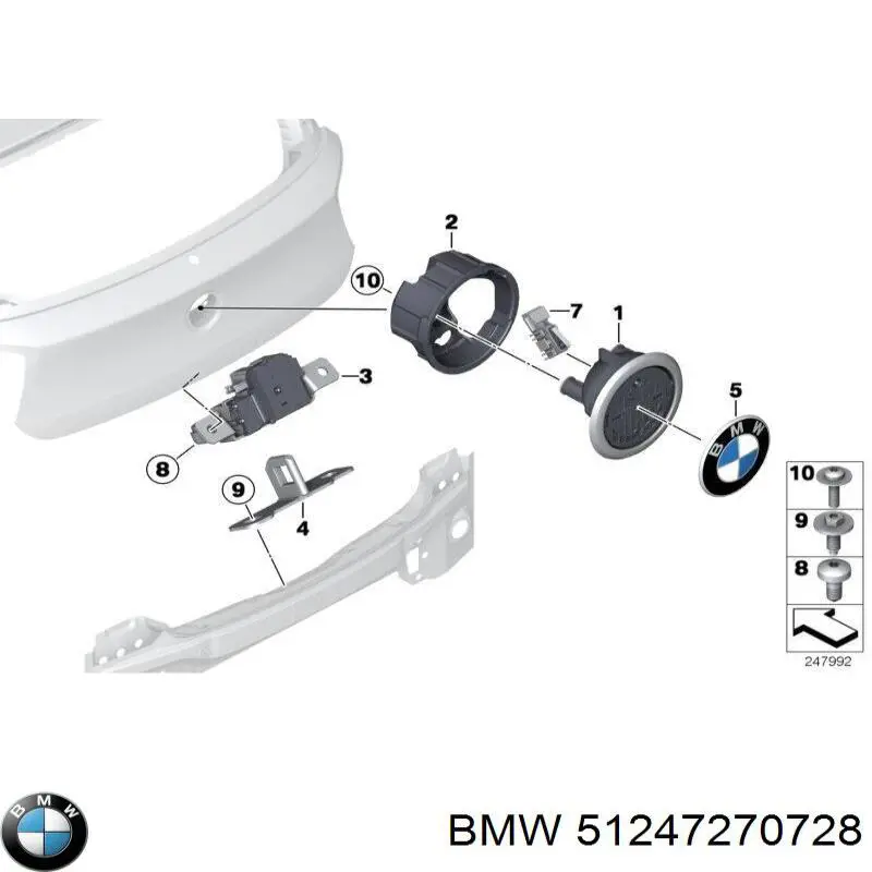 51247270728 BMW 