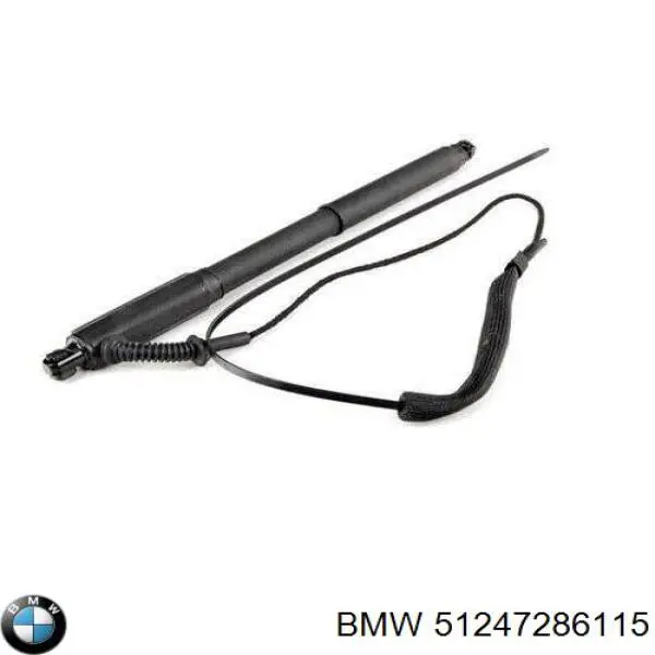 Amortecedor de tampa de porta-malas (de 3ª/5ª porta traseira) BMW 51247286115 preço, a partir de 93,00 USD