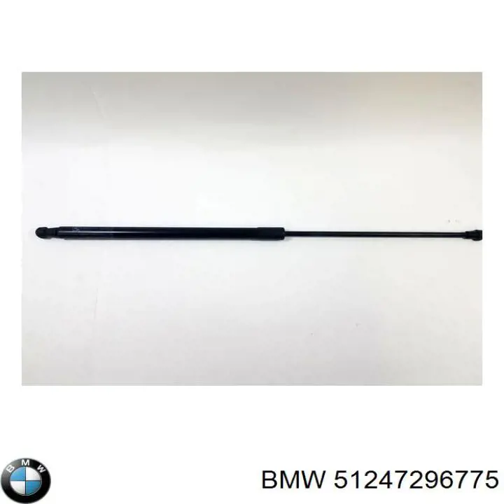 51247296775 BMW Amortecedor de tampa de porta-malas (de 3ª/5ª porta traseira)
