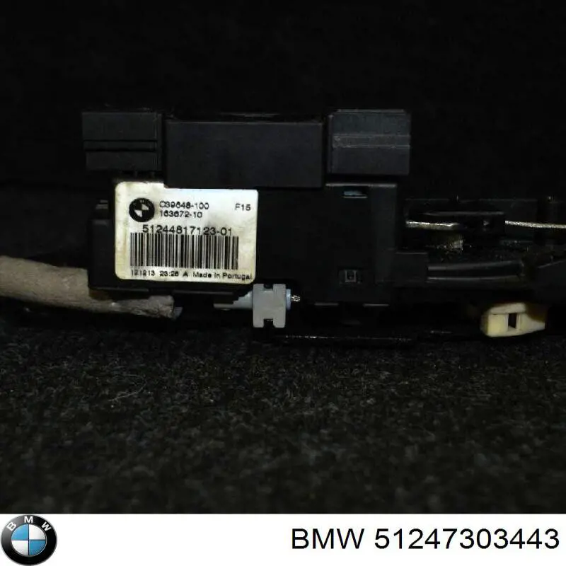 Motor acionador de abertura/fechamento de porta-malas (de 3ª/5ª porta traseira) BMW 51247303443 preço, a partir de 114,24 USD