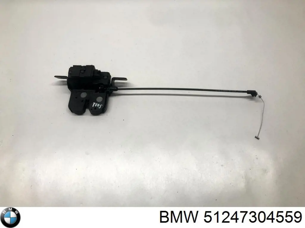 Fecho de tampa de porta-malas (de 3ª/5ª porta traseira) BMW 51247304559 preço, a partir de 59,76 USD