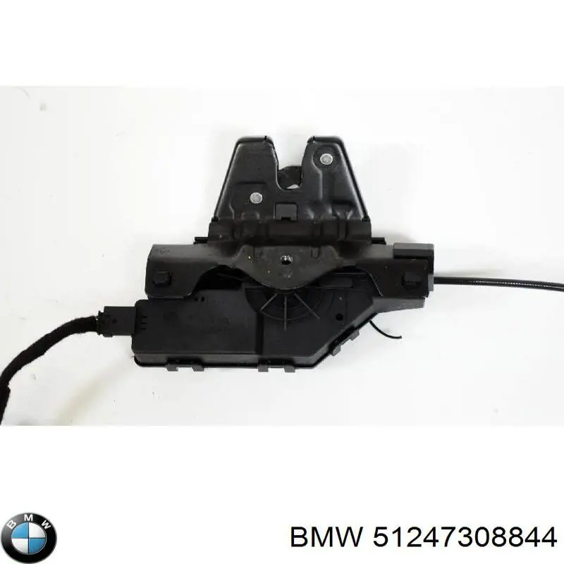 Compre 51247308844 BMW Fecho de tampa de porta-malas (de 3ª/5ª porta traseira)