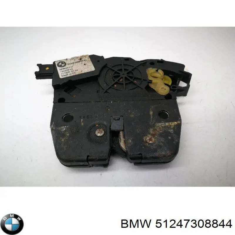 Fecho de tampa de porta-malas (de 3ª/5ª porta traseira) BMW 51247308844 preço, a partir de 90,39 USD