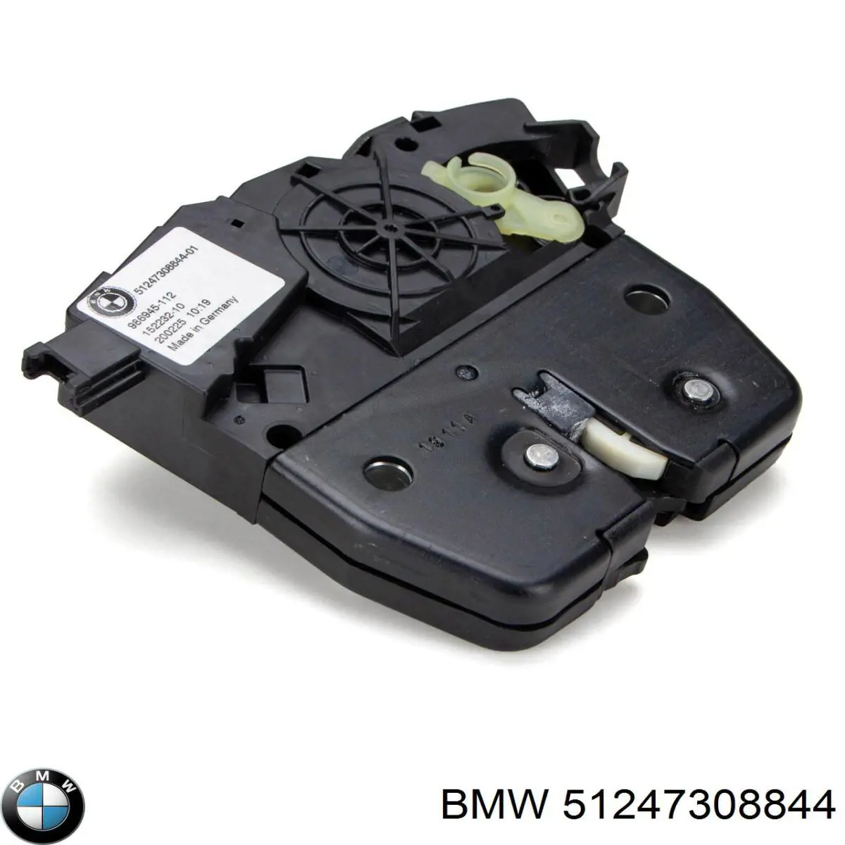 51247308844 BMW Fecho de tampa de porta-malas (de 3ª/5ª porta traseira)