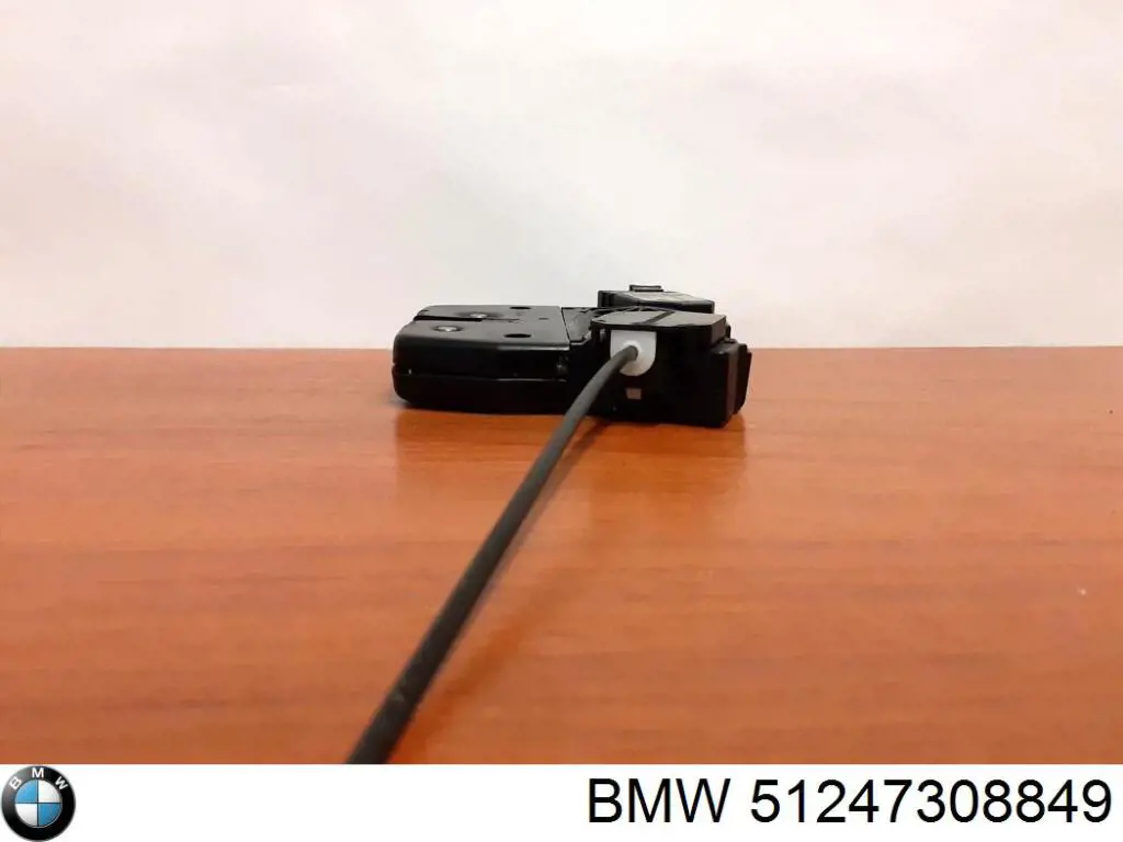 Compre 51247308849 BMW Fecho de tampa de porta-malas (de 3ª/5ª porta traseira)