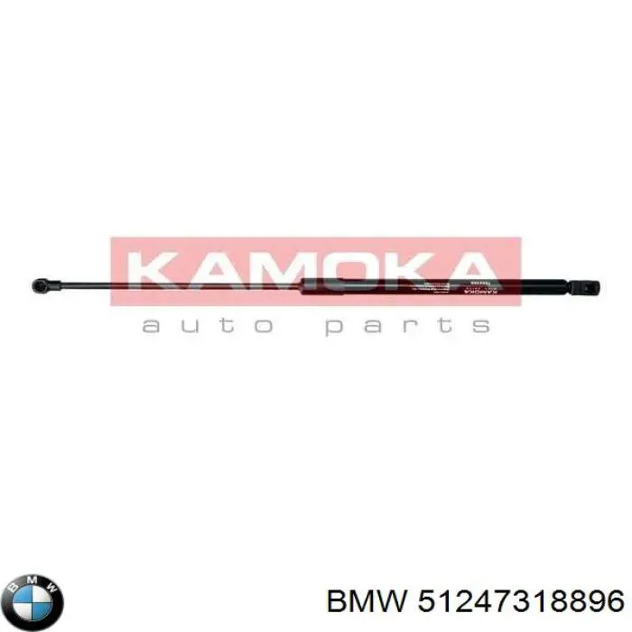 Amortecedor de tampa de porta-malas (de 3ª/5ª porta traseira) BMW 51247318896 preço, a partir de 21,74 USD