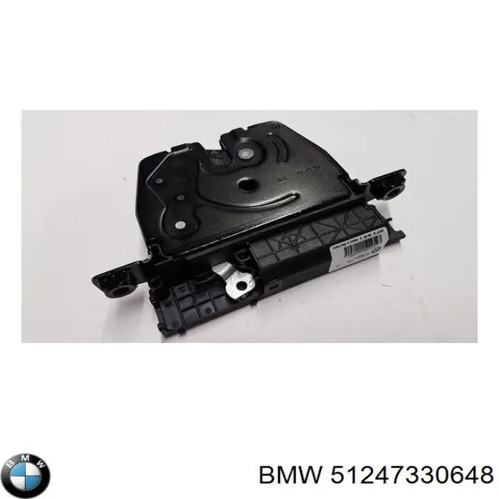 51247330648 BMW Fecho de tampa de porta-malas (de 3ª/5ª porta traseira)