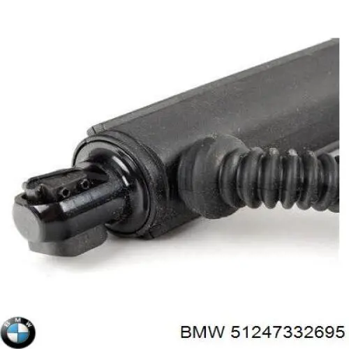 Amortecedor de tampa de porta-malas (de 3ª/5ª porta traseira) BMW 51247332695 preço, a partir de 129,78 USD