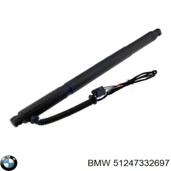 Amortecedor de tampa de porta-malas (de 3ª/5ª porta traseira) BMW 51247332697 preço, a partir de 136,95 USD