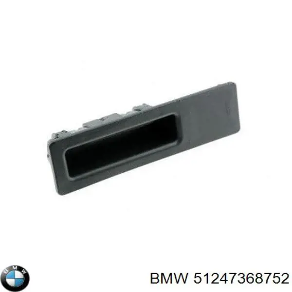 Puxador externo de tampa de porta-malas (de 3ª/5ª porta traseira) BMW 51247368752 preço, a partir de 33,20 USD