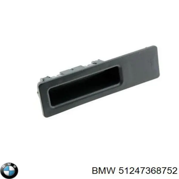 Compre 51247368752 BMW Puxador externo de tampa de porta-malas (de 3ª/5ª porta traseira)