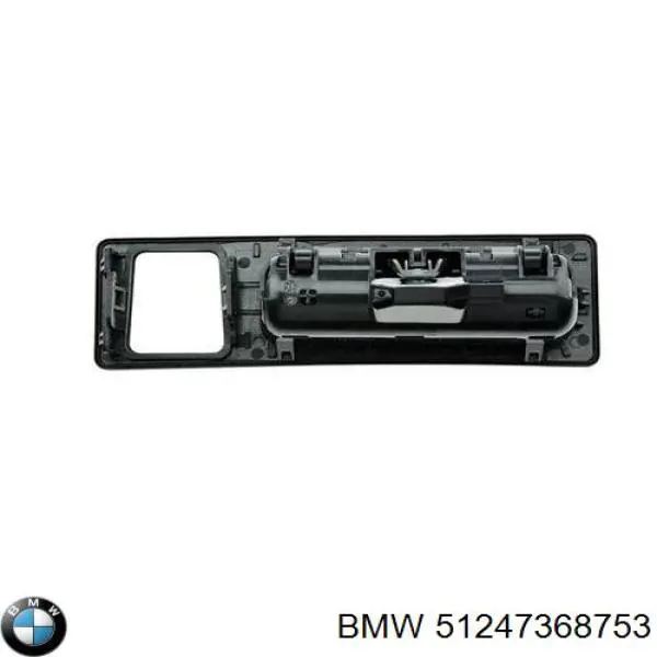 Botão de acionamento do fecho de tampa de porta-malas (de 3ª/5ª porta (de tampa de alcapão) BMW 51247368753 preço, a partir de 27,51 USD