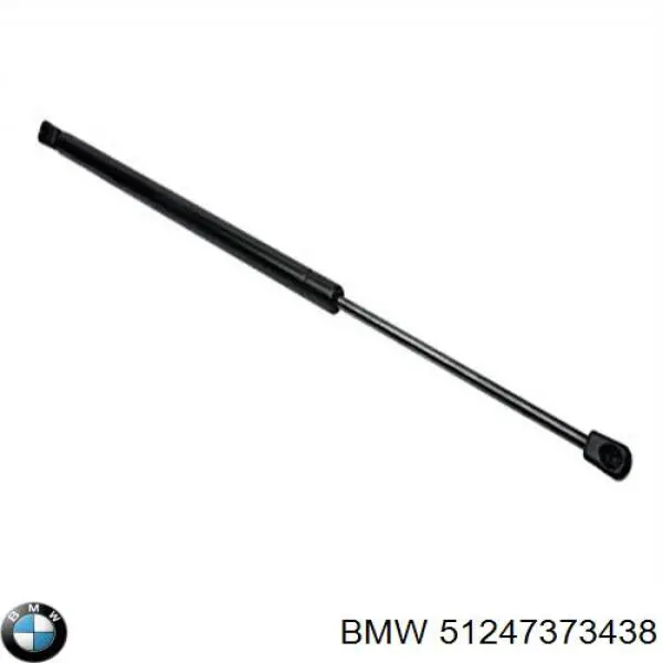 Amortecedor de tampa de porta-malas (de 3ª/5ª porta traseira) BMW 51247373438 preço, a partir de 107,72 USD