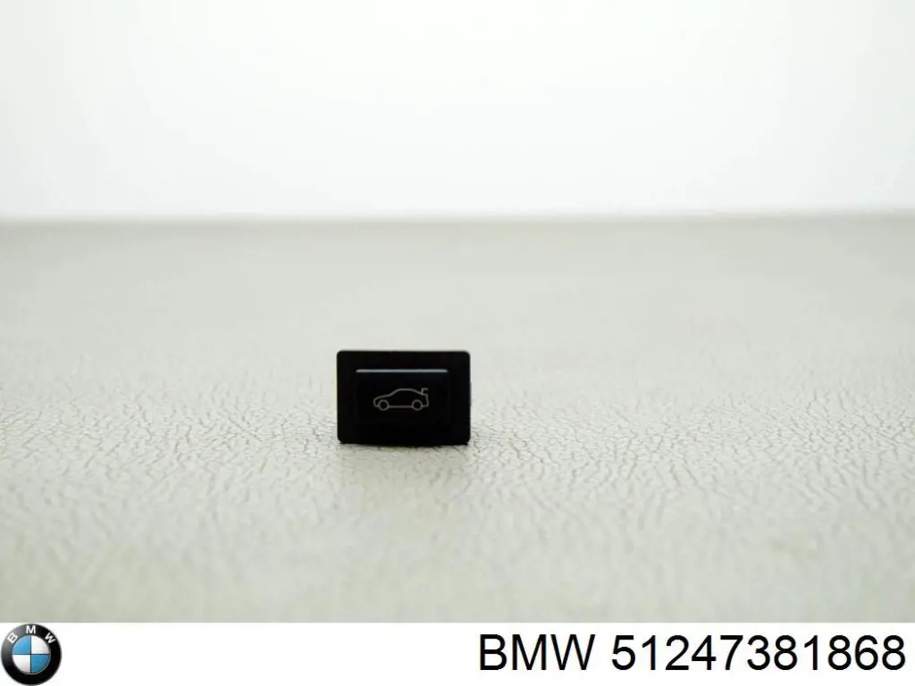 Botão de acionamento do fecho de tampa de porta-malas (de 3ª/5ª porta (de tampa de alcapão) BMW 51247381868 preço, a partir de 51,52 USD