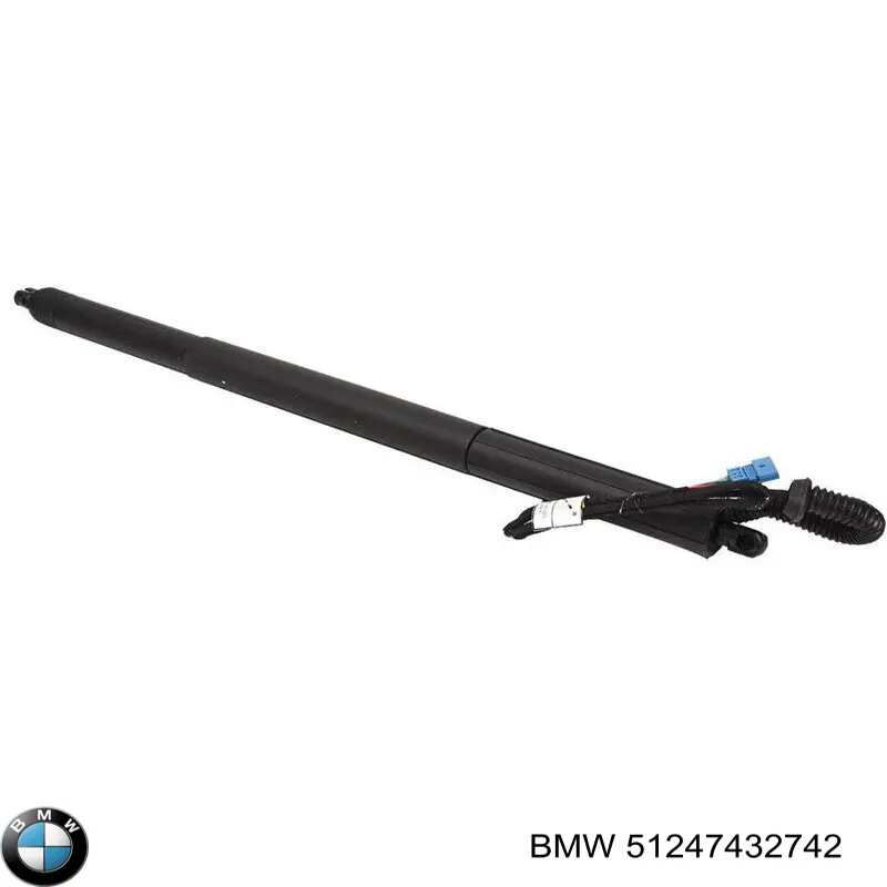51247432742 BMW Amortecedor de tampa de porta-malas (de 3ª/5ª porta traseira)