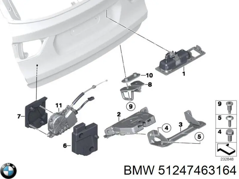  BMW 51247463164 preço, a partir de 6,42 USD