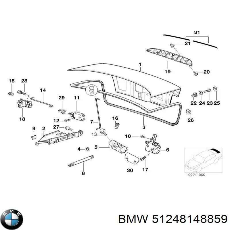  BMW 51248148859 preço, a partir de 6,36 USD