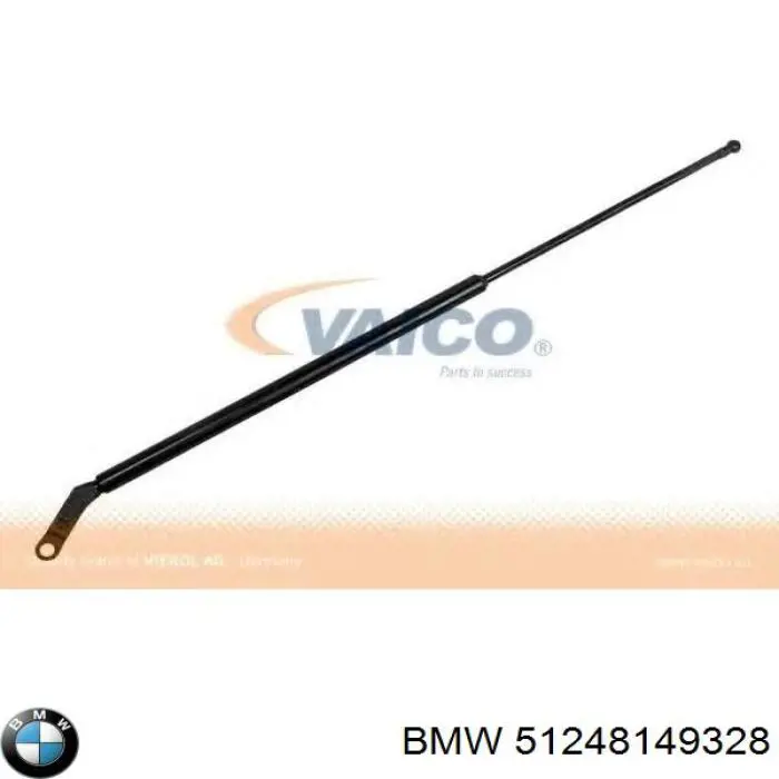 Compre 51248149328 BMW Amortecedor de tampa de porta-malas (de 3ª/5ª porta traseira)