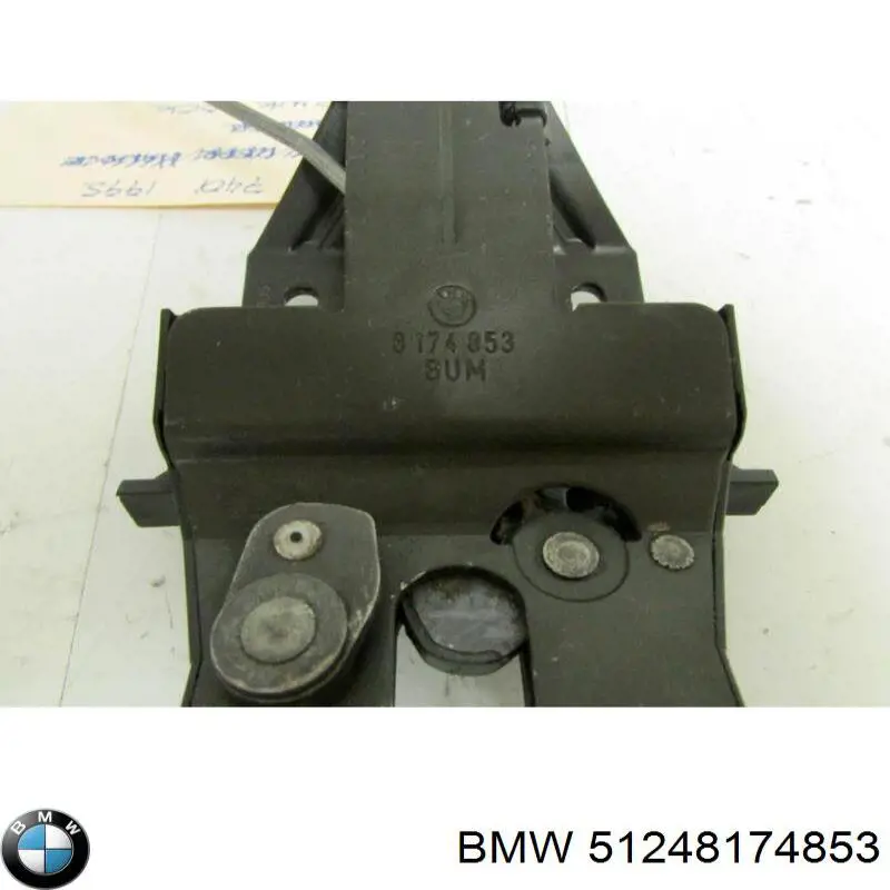  BMW 51248174853 preço, a partir de 150,50 USD
