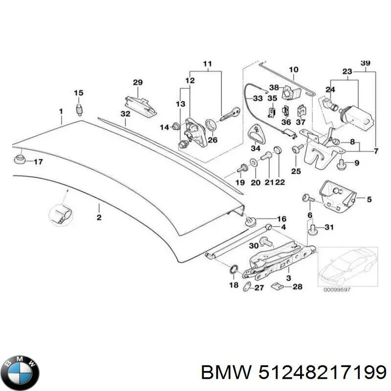  BMW 51248217199 preço, a partir de 30,62 USD