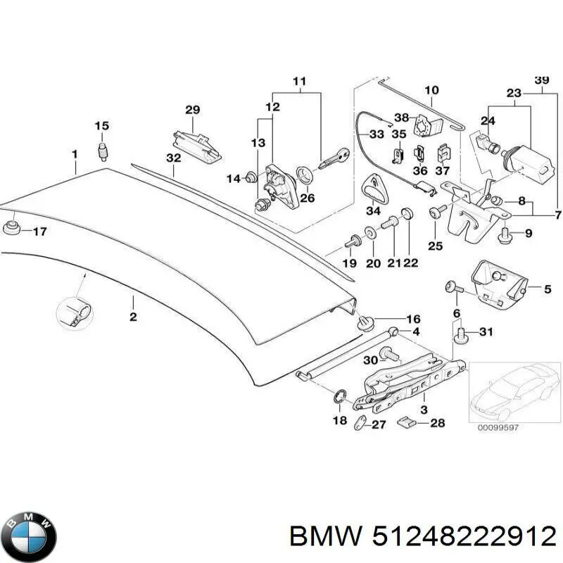  BMW 51248222912 preço, a partir de 22,07 USD