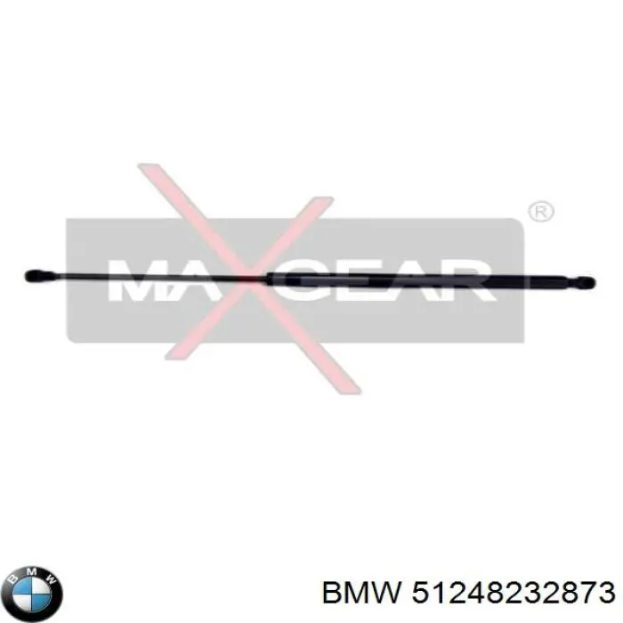 Amortecedor de tampa de porta-malas (de 3ª/5ª porta traseira) BMW 51248232873 preço, a partir de 16,25 USD