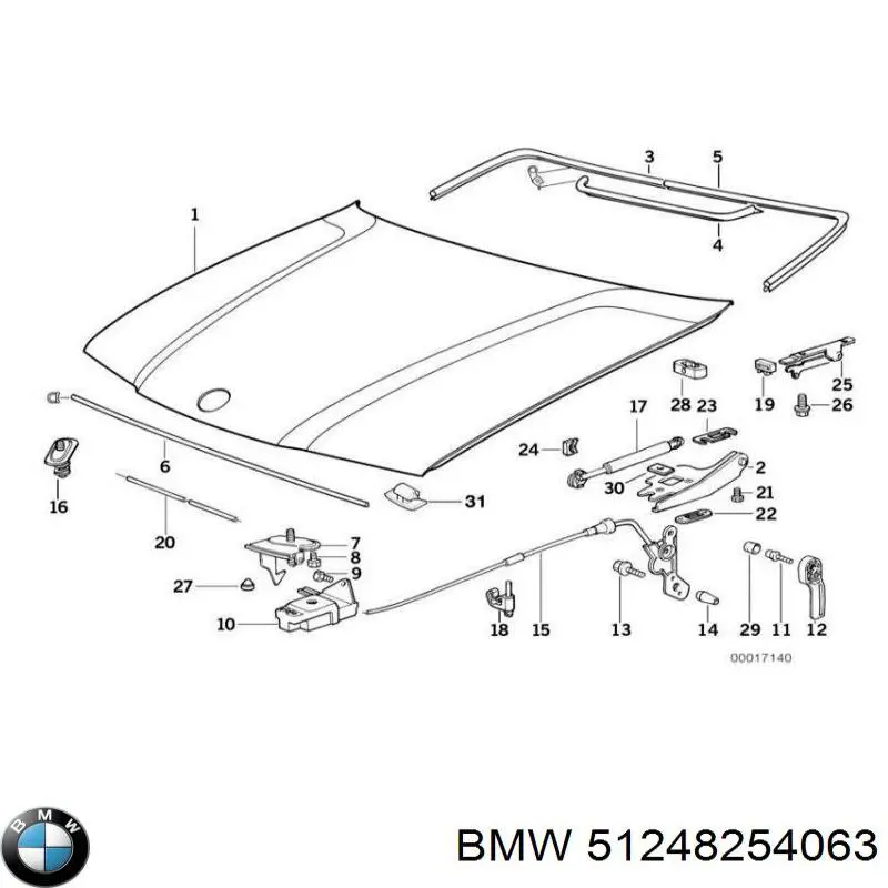 Coxim de fixação do silenciador BMW 51248254063 preço, a partir de 11,56 USD
