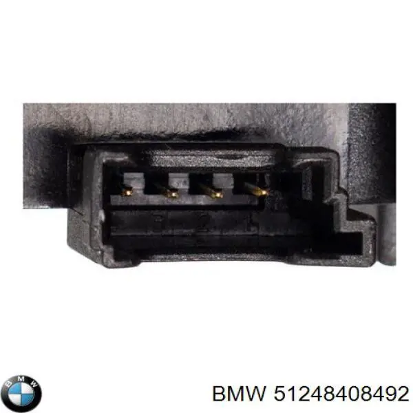 Fecho de tampa de porta-malas (de 3ª/5ª porta traseira) BMW 51248408492 preço, a partir de 90,24 USD