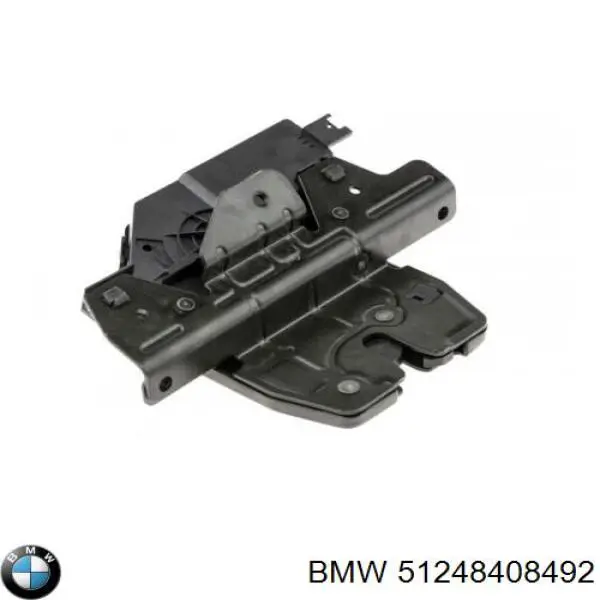 Compre 51248408492 BMW Fecho de tampa de porta-malas (de 3ª/5ª porta traseira)