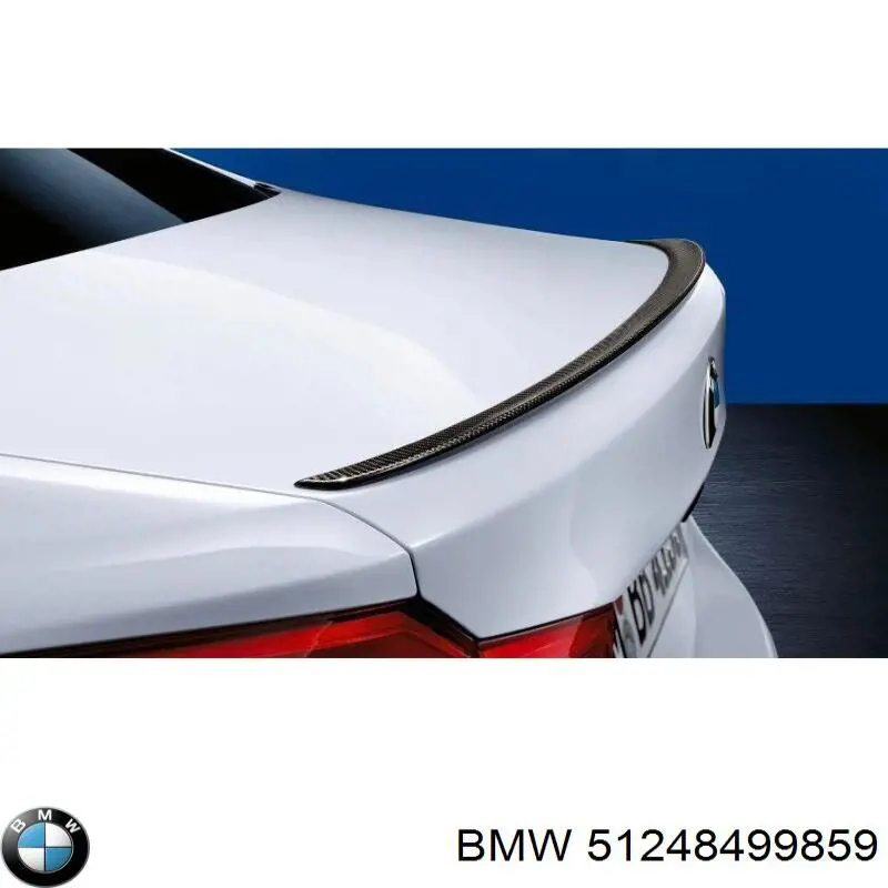 Spoiler de porta-malas (de 3ª/5ª porta traseira) BMW 51248499859 preço, a partir de 316,68 USD