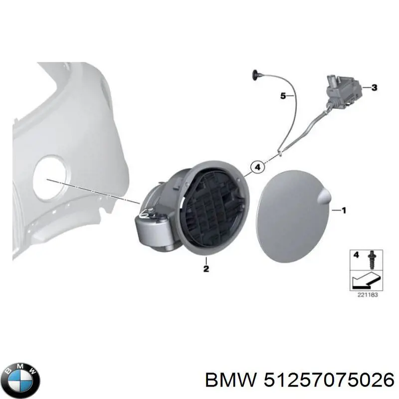  BMW 51257075026 preço, a partir de 21,67 USD