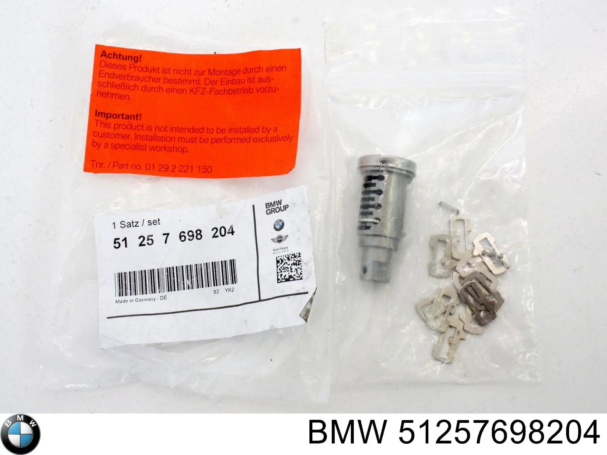  BMW 51257698204 preço, a partir de 51,67 USD
