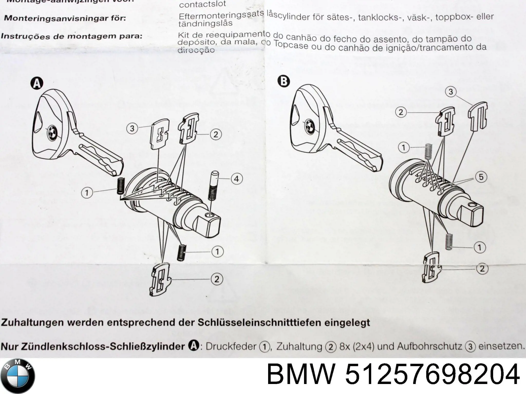 51257698204 BMW 