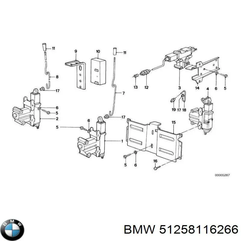  BMW 51258116266 preço, a partir de 20,18 USD