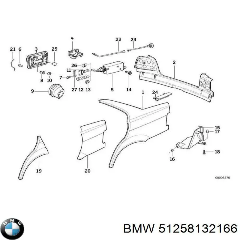  BMW 51258132166 preço, a partir de 24,37 USD