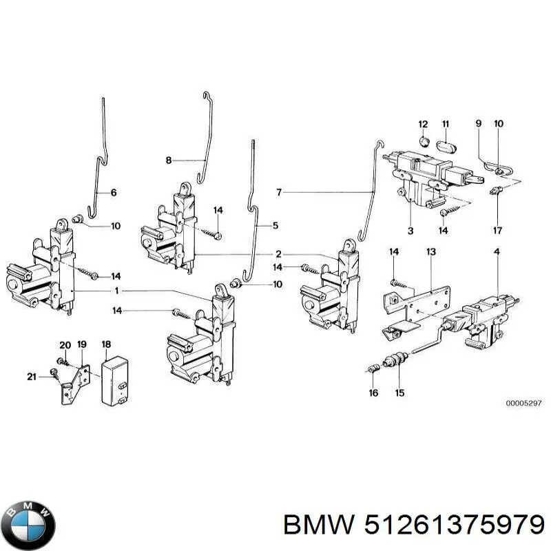 Compre 51261375979 BMW Parafuso de fixação de braço oscilante dianteiro, inferior