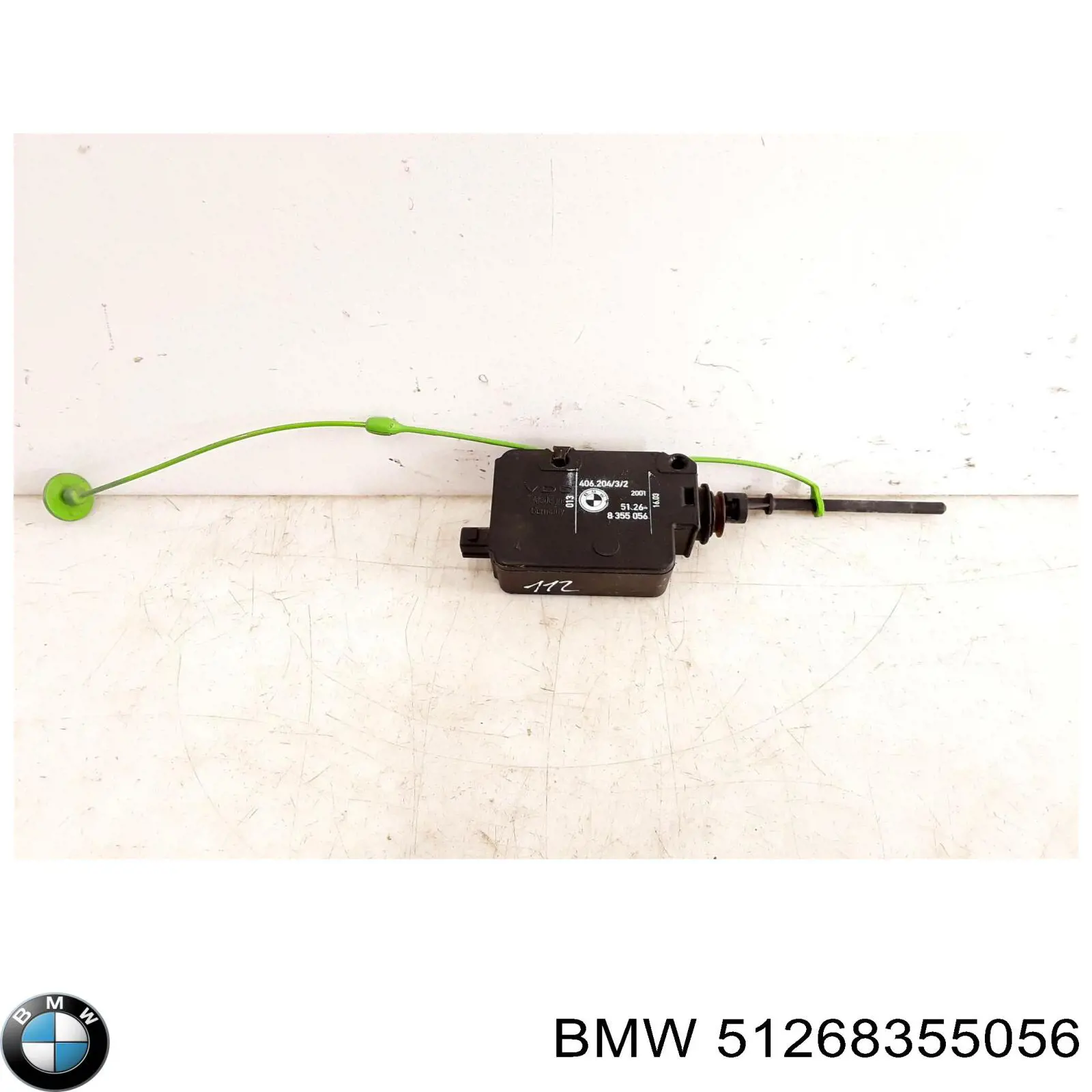  BMW 51268355056