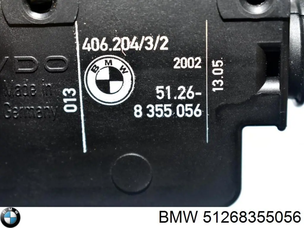 Compre 51268355056 BMW Motor acionador de abertura do alcapão de tanque
